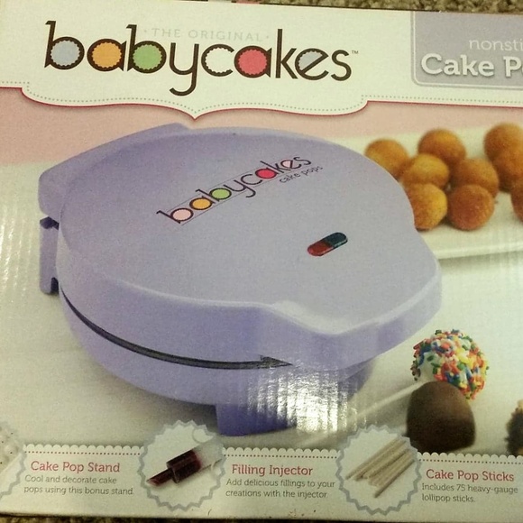 babycakes Other New The Original Babycakes Cake Pop Maker 2 Cp